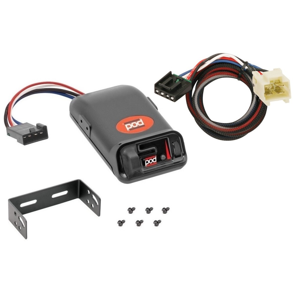 Trailer Brake Control for 0911 KIA Borrego w/ Plug Play Wiring Adapter