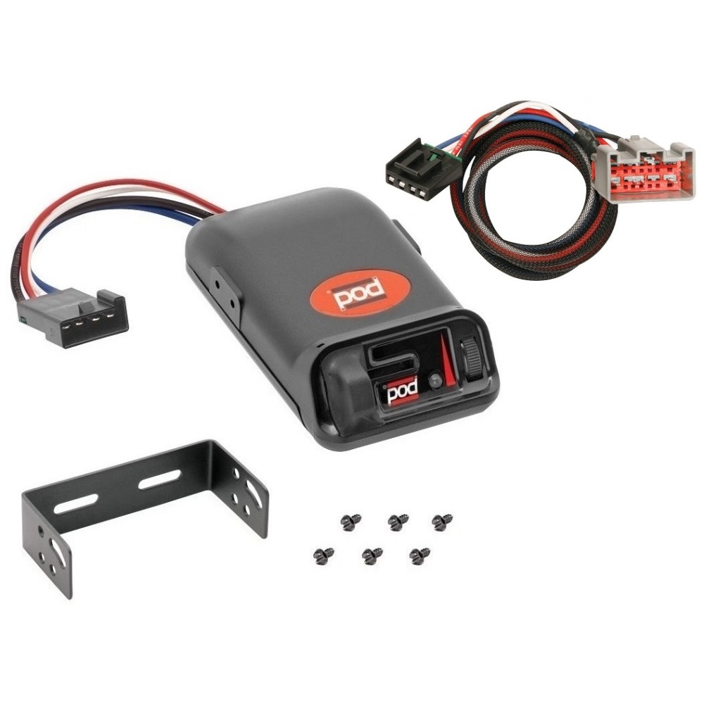 Brake Control Unit Mounting hardware and bracket Vehicle specific Plug and Play Wiring Adapter 80500 3034 Pro Series Trailer Brake Control 2016 Born Free Freedom Jewel Spirit Splendor Triumph 10-13 Monaco Montclair Plug Play Wiring Adapter Eletric Traile Trailer Brake Control for 2016 Born Free Freedom Jewel Spirit Splendor Triumph 10-13 Monaco Montclair w/ Plug Play Wiring Adapter Eletric Trailer Brakes Module Box Controller Pro Series POD