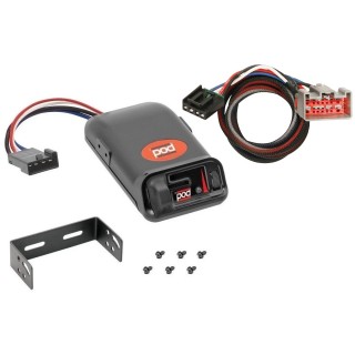 Brake Control Unit Mounting hardware and bracket Vehicle specific Plug and Play Wiring Adapter 80500 3036 Pro Series Trailer Brake Control 17-24 F-250 F-350 F-450 F-550 Super Duty Plug Play Wiring Adapter Eletric Trailer Brakes Module Box Controller Pro Trailer Brake Control for 17-24 Ford F-250 F-350 F-450 F-550 Super Duty w/ Plug Play Wiring Adapter Eletric Trailer Brakes Module Box Controller Pro Series POD