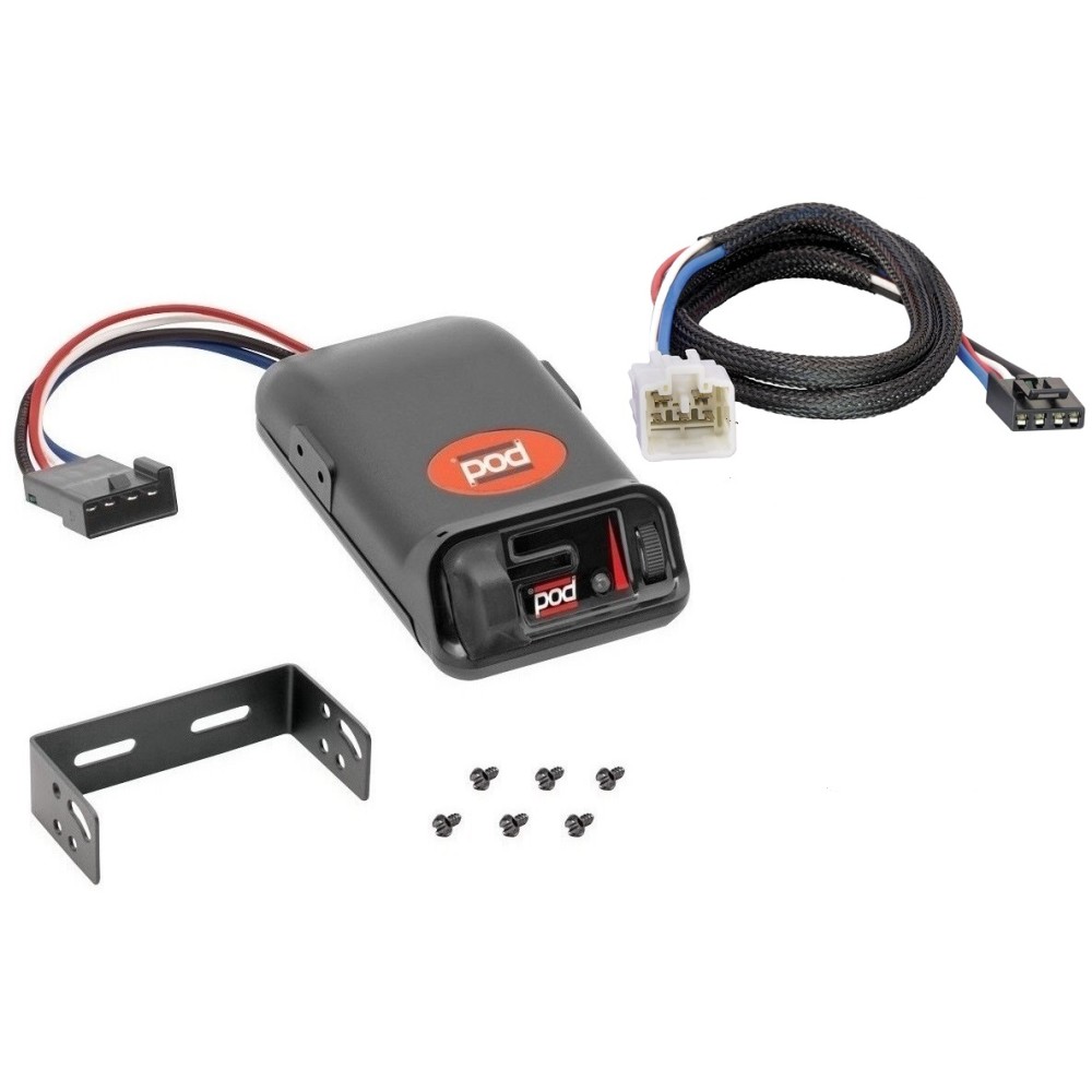 Trailer Brake Control For 03 14 Toyota Tundra W Plug Play
