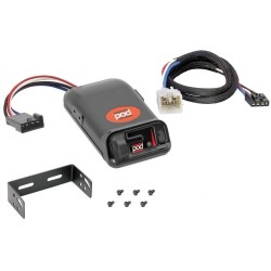 Trailer Brake Control for 03-14 Toyota Tundra w/ Plug Play Wiring Adapter Eletric Trailer Brakes Module Box Controller Pro Series POD Trailer Brake Control for 03-14 Toyota Tundra w/ Plug Play Wiring Adapter Eletric Trailer Brakes Module Box Controller Pro Series POD