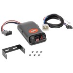 Brake Control Unit Mounting hardware and bracket Vehicle specific Plug and Play Wiring Adapter 80500 3041 Pro Series Trailer Brake Control 14-24 Toyota 4Runner Plug Play Wiring Adapter Eletric Trailer Brakes Module Box Controller Pro Series POD 14 15 16 Trailer Brake Control for 14-24 Toyota 4Runner w/ Plug Play Wiring Adapter Eletric Trailer Brakes Module Box Controller Pro Series POD