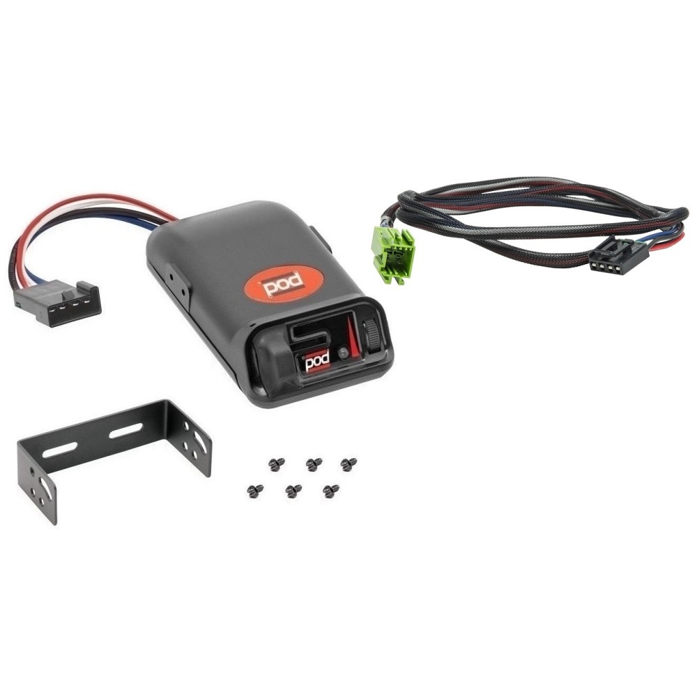 Trailer Brake Control for 11-22 Thor Chateau Sprinter Citation Compass Four Winds Siesta Freedom Elite Gemini Quantum Synergy Eletric Trailer Brakes Module Box Controller Pro Series 1-2 Axle