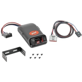 Brake Control Unit Mounting hardware and bracket Vehicle specific Plug and Play Wiring Adapter 80500 3064 Pro Series Trailer Brake Control 19-23 Chevy Silverado GMC Sierra 1500 20-23 2500 3500 HD Plug Play Wiring Adapter Eletric Trailer Brakes Module Box Trailer Brake Control for 19-23 Chevy Silverado GMC Sierra 1500 20-23 2500 3500 HD w/ Plug Play Wiring Adapter Eletric Trailer Brakes Module Box Controller Pro Series POD