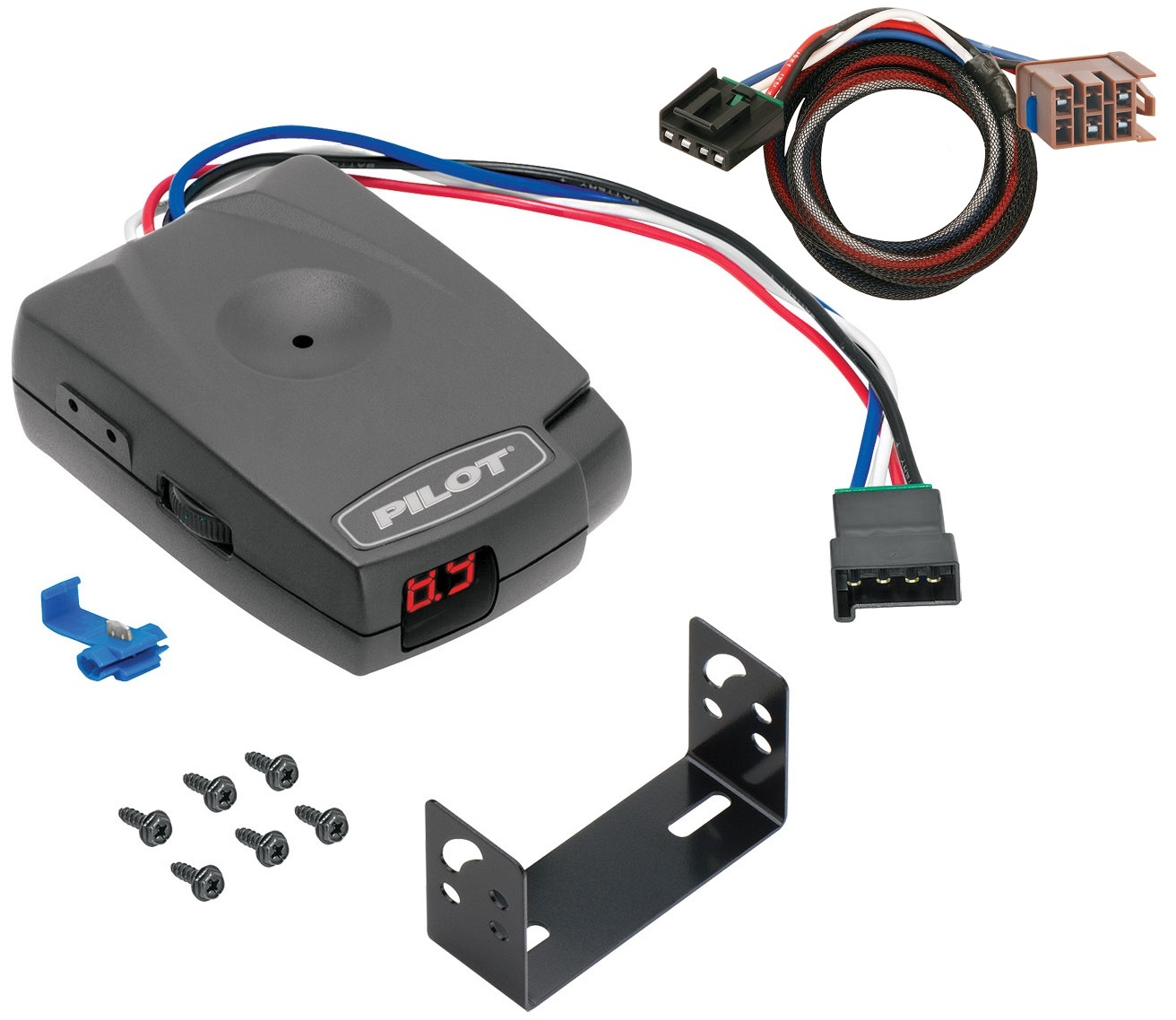 thumbnail image 2 of Trailer Brake Control For 03-07 GMC Sierra 1500 2500 HD Wiring Reese 2 of 9