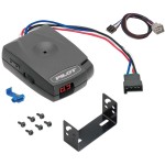 Trailer Brake Control for 15-24 RAM 1500 2500 3500 4500 5500 w/ Plug Play Wiring Adapter Eletric Trailer Brakes Module Box Controller Pro Series Pilot