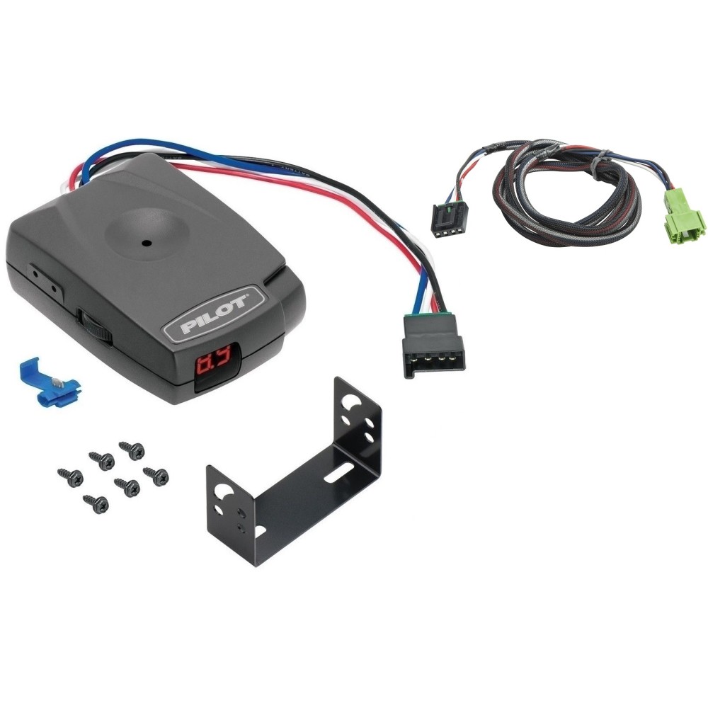 Brake Control Unit Mounting hardware and bracket Vehicle specific Plug and Play Wiring Adapter 80550 3030 Pro Series Trailer Brake Control 19-22 Freightliner Mercedes-Benz Sprinter 1500 Plug Play Wiring Adapter Eletric Trailer Brakes Module Box Controlle Trailer Brake Control for 19-22 Freightliner Mercedes-Benz Sprinter 1500 w/ Plug Play Wiring Adapter Eletric Trailer Brakes Module Box Controller Pro Series Pilot