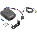 Brake Control Unit Mounting hardware and bracket Vehicle specific Plug and Play Wiring Adapter 80550 3030 Pro Series Trailer Brake Control 19-22 Freightliner Mercedes-Benz Sprinter 1500 Plug Play Wiring Adapter Eletric Trailer Brakes Module Box Controlle Trailer Brake Control for 19-22 Freightliner Mercedes-Benz Sprinter 1500 w/ Plug Play Wiring Adapter Eletric Trailer Brakes Module Box Controller Pro Series Pilot