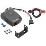 Brake Control Unit Mounting hardware and bracket Vehicle specific Plug and Play Wiring Adapter 80550 3036 Pro Series Trailer Brake Control 17-24 F-250 F-350 F-450 F-550 Super Duty Plug Play Wiring Adapter Eletric Trailer Brakes Module Box Controller Pro Trailer Brake Control for 17-24 Ford F-250 F-350 F-450 F-550 Super Duty w/ Plug Play Wiring Adapter Eletric Trailer Brakes Module Box Controller Pro Series Pilot