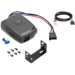 Trailer Brake Control for 12-21 Nissan NV1500 NV2500 NV3500 w/ Plug Play Wiring Adapter Eletric Trailer Brakes Module Box Controller Pro Series Pilot Trailer Brake Control for 12-21 Nissan NV1500 NV2500 NV3500 w/ Plug Play Wiring Adapter Eletric Trailer Brakes Module Box Controller Pro Series Pilot