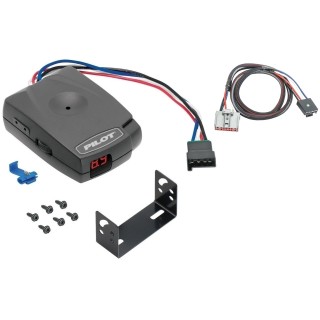 Brake Control Unit Mounting hardware and bracket Vehicle specific Plug and Play Wiring Adapter 80550 3064 Pro Series Trailer Brake Control 19-23 Chevy Silverado GMC Sierra 1500 20-23 2500 3500 HD Plug Play Wiring Adapter Eletric Trailer Brakes Module Box Trailer Brake Control for 19-23 Chevy Silverado GMC Sierra 1500 20-23 2500 3500 HD w/ Plug Play Wiring Adapter Eletric Trailer Brakes Module Box Controller Pro Series Pilot