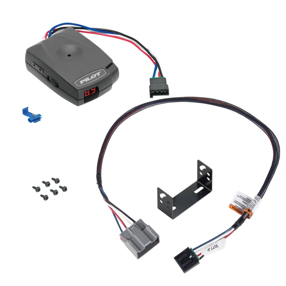 Tekonsha 80550 Pro Series Pilot Brake Control Tekonsha 80550 Pro Series Pilot Brake Control