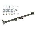 82201 Draw-Tite Multi-Fit Motorhome Trailer Hitch Fits Frames 47" to 71" Wide Black 3500 lbs. WC Adjustable Motorhome RV Trailer Hitch Tow Receiver for RVs 47-72" Wide