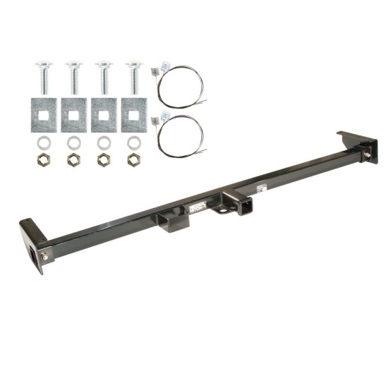 82201 Draw-Tite Multi-Fit Motorhome Trailer Hitch Fits Frames 47" to 71" Wide Black 3500 lbs. WC Adjustable Motorhome RV Trailer Hitch Tow Receiver for RVs 47-72" Wide