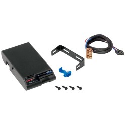 Trailer Brake Control for 99-02 Chevy Silverado 1500 2500 3500 w/ Plug Play Wiring Adapter Eletric Trailer Brakes Module Box Controller Brakeman Compact Reese Trailer Brake Control for 99-02 Chevy Silverado 1500 2500 3500 w/ Plug Play Wiring Adapter Eletric Trailer Brakes Module Box Controller Brakeman Compact Reese