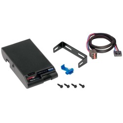 Trailer Brake Control for 03-05 Lincoln Aviator w/ Plug Play Wiring Adapter Eletric Trailer Brakes Module Box Controller Brakeman Compact Reese