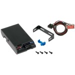 Trailer Brake Control for 09-22 Ford F-150 w/ Plug Play Wiring Adapter Eletric Trailer Brakes Module Box Controller Brakeman Compact Reese