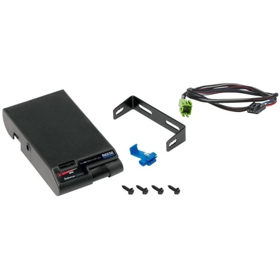 Brake Control Unit Mounting hardware and bracket Vehicle specific Plug and Play Wiring Adapter 83501 3063 Reese Trailer Brake Control 13-18 Roadtrek CS-Adventurous E-Trek RS-Adventurous SS-Agile TS-Adventurous 18 Chinook Bayside Countryside Eagle Phoenix Trailer Brake Control for 13-18 Roadtrek CS-Adventurous E-Trek RS-Adventurous SS-Agile TS-Adventurous 18 Chinook Bayside Countryside Eagle Phoenix USA w/ Plug Play Wiring Adapter Eletric Trailer Brakes Module Box Controller Brakeman Compact Reese
