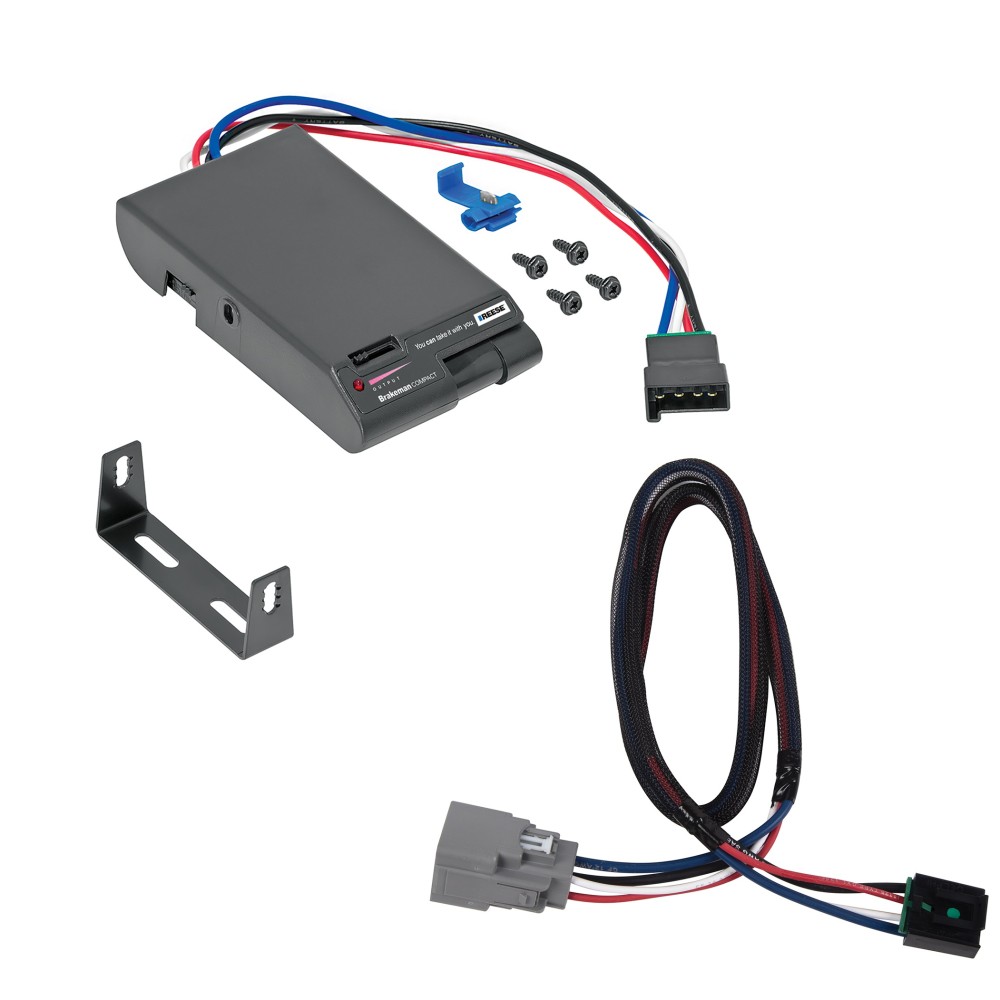 Reese Pilot Trailer Brake Control for 2021 Gladiator Wrangler JL w