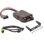 Brake Control Unit Mounting hardware and bracket Vehicle specific Plug and Play Wiring Adapter 83504 3063 Reese Trailer Brake Control 07-15 Mercedes-Benz Freightliner Sprinter 16-20 2500 3500 Plug Play Wiring Adapter Reese Brakeman IV Eletric Trailer Bra Trailer Brake Control for 07-15 Mercedes-Benz Freightliner Sprinter 16-20 2500 3500 w/ Plug Play Wiring Adapter Reese Brakeman IV Eletric Trailer Brakes Module Box Controller
