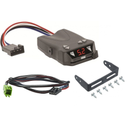Trailer Brake Control for 07-15 Mercedes-Benz Freightliner Sprinter 16-20 2500 3500 w/ Plug Play Wiring Adapter Reese Brakeman IV Eletric Trailer Brakes Module Box Controller Trailer Brake Control for 07-15 Mercedes-Benz Freightliner Sprinter 16-20 2500 3500 w/ Plug Play Wiring Adapter Reese Brakeman IV Eletric Trailer Brakes Module Box Controller