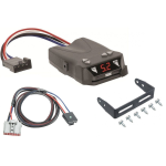 Brake Control Unit Mounting hardware and bracket Vehicle specific Plug and Play Wiring Adapter 83504 3064 Reese Trailer Brake Control 19-23 Chevy Silverado GMC Sierra 1500 20-23 2500 3500 HD Plug Play Wiring Adapter Reese Brakeman IV Eletric Trailer Brak Trailer Brake Control for 19-23 Chevy Silverado GMC Sierra 1500 20-23 2500 3500 HD w/ Plug Play Wiring Adapter Reese Brakeman IV Eletric Trailer Brakes Module Box Controller