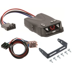 Trailer Brake Control for 03-07 Chevy Silverado 1500 3500 03-04 Chevy Silverado 2500 w/ Plug Play Wiring Adapter Reese Brakeman IV Eletric Trailer Brakes Module Box Controller Trailer Brake Control for 03-07 Chevy Silverado 1500 3500 03-04 Chevy Silverado 2500 w/ Plug Play Wiring Adapter Reese Brakeman IV Eletric Trailer Brakes Module Box Controller