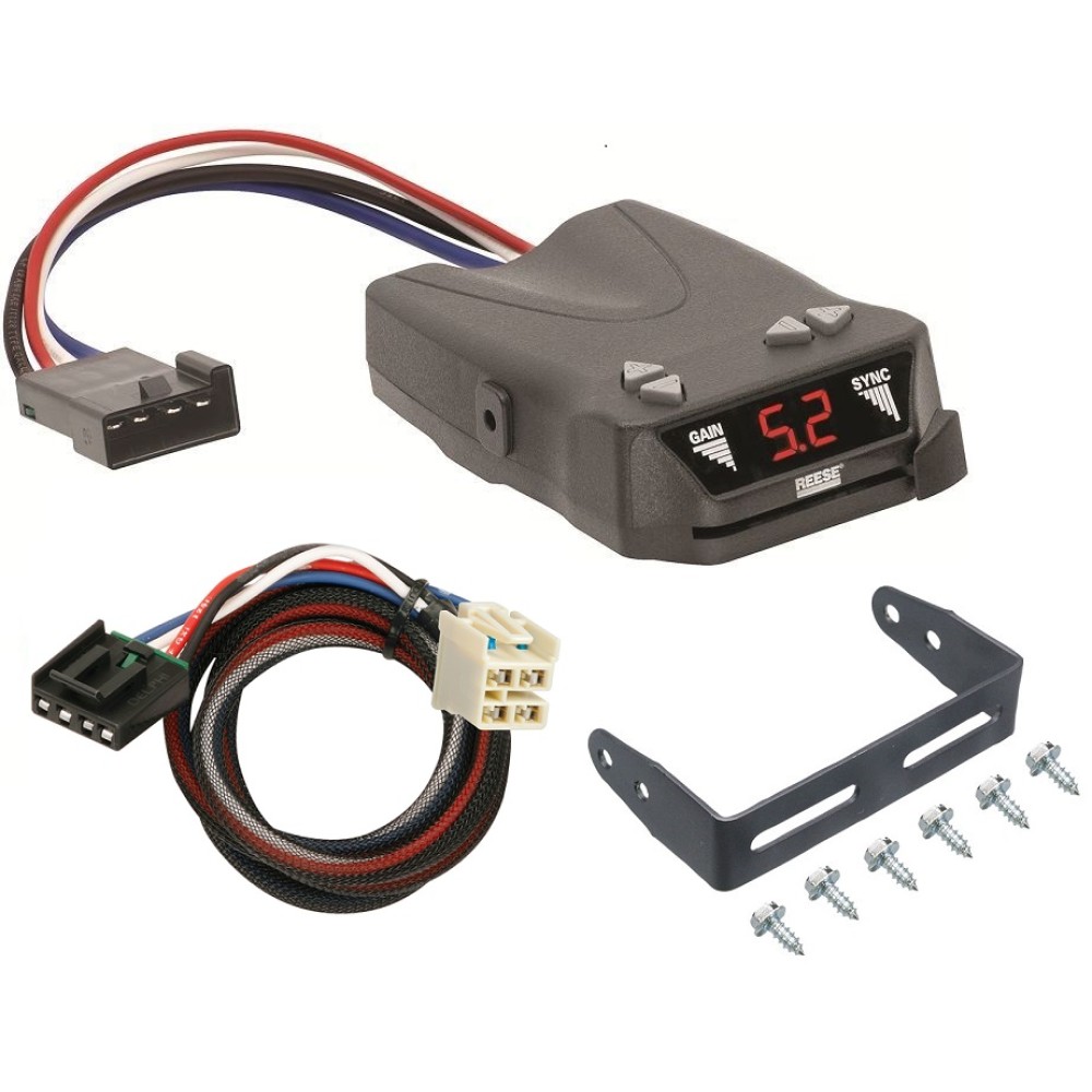 Trailer Brake Control for 14-19 Chevy Silverado GMC Sierra 2014 Gmc Sierra Trailer Brake Control Module