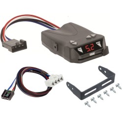 Trailer Brake Control for 97-11 Dodge RAM Dakota 98-09 Dodge Durango w/ Plug Play Wiring Adapter Reese Brakeman IV Eletric Trailer Brakes Module Box Controller Trailer Brake Control for 97-11 Dodge RAM Dakota 98-09 Dodge Durango w/ Plug Play Wiring Adapter Reese Brakeman IV Eletric Trailer Brakes Module Box Controller