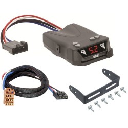 Trailer Brake Control for 99-02 Chevy Silverado 1500 2500 3500 w/ Plug Play Wiring Adapter Reese Brakeman IV Eletric Trailer Brakes Module Box Controller Trailer Brake Control for 99-02 Chevy Silverado 1500 2500 3500 w/ Plug Play Wiring Adapter Reese Brakeman IV Eletric Trailer Brakes Module Box Controller