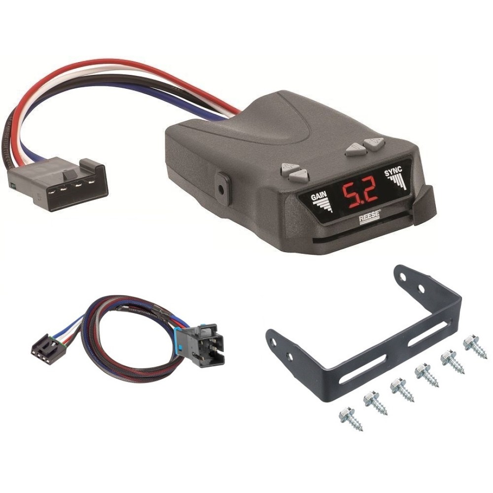 Trailer Brake Control for 0816 Tiffin Allegro Bay Bus Red