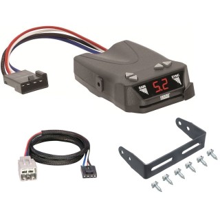 Brake Control Unit Mounting hardware and bracket Vehicle specific Plug and Play Wiring Adapter 83504 3065 Reese Trailer Brake Control 05-07 F-250 F-350 F-450 F-550 Plug Play Wiring Adapter Reese Brakeman IV Eletric Trailer Brakes Module Box Controller 05 Trailer Brake Control for 05-07 Ford F-250 F-350 F-450 F-550 w/ Plug Play Wiring Adapter Reese Brakeman IV Eletric Trailer Brakes Module Box Controller