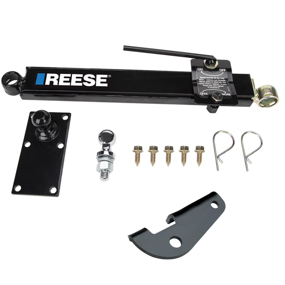 Sway Control Reese Friction Sway Control Kit w/ Ball Plate