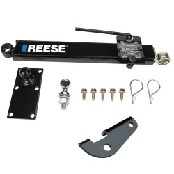 Reese Friction Sway Control Kit w/ Ball Plate Hardware Ball and Sway Control Bracket for 2" Ball Mounts Class 3 and 4 Reese Friction Sway Control Kit w/ Ball Plate Hardware Ball and Sway Control Bracket for 2" Ball Mounts Class 3 and 4