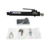 Reese Friction Sway Control Kit w/ Ball Plate Hardware Ball and Sway Control Bracket for 2" Ball Mounts Class 3 and 4