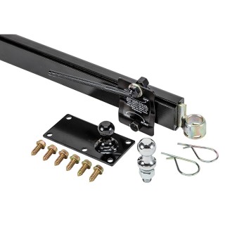 83660 26003 Reese Reese Friction Sway Control Kit Ball Plate Hardware Ball and Sway Control Bracket 2" Ball Mounts Class 3 and 4 Reese Friction Sway Control Kit w/ Ball Plate Hardware Ball and Sway Control Bracket for 2" Ball Mounts Class 3 and 4