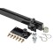 83660 26003 Reese Reese Friction Sway Control Kit Ball Plate Hardware Ball and Sway Control Bracket 2" Ball Mounts Class 3 and 4 Reese Friction Sway Control Kit w/ Ball Plate Hardware Ball and Sway Control Bracket for 2" Ball Mounts Class 3 and 4