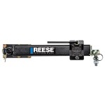 Reese Friction Sway Control Kit w/ Ball Plate Hardware Ball and Sway Control Bracket for 2" Ball Mounts Class 3 and 4