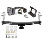 Custom Fit Trailer Hitch Wiring Harness (Plug & Play) Installation Hardware Installation Instructions 84016 74682 Reese Trailer Tow Hitch 14-18 Chevy Silverado GMC Sierra Wiring Harness Kit 14 15 16 17 18 2014 2015 2016 2017 2018 Reese Trailer Tow Hitch For 14-18 Chevy Silverado GMC Sierra w/ Wiring Harness Kit