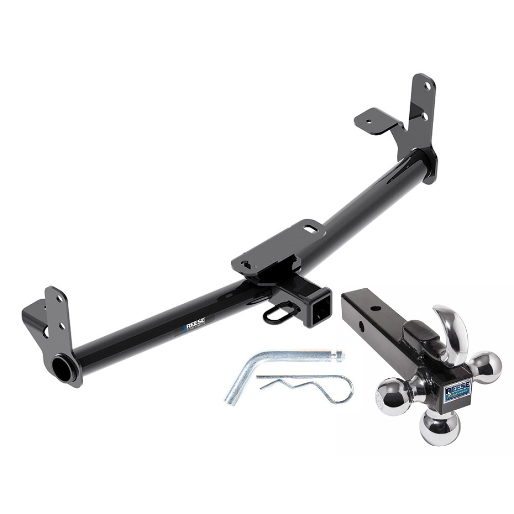 Draw-Tite Class 3 Trailer Hitch Kit For 10-17 Chevy Equinox/GMC Terrain – With Wiring & 1-7/8 Ball