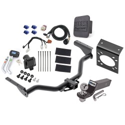 Reese Complete Tow Package For 13-20 Nissan Pathfinder 14-20 Infiniti QX60 w/ 7-Way RV Wiring Harness Kit 2" Ball Mount Bracket Lock and Cover 2" Receiver Class 3 Reese Complete Tow Package For 13-20 Nissan Pathfinder 14-20 Infiniti QX60 w/ 7-Way RV Wiring Harness Kit 2" Ball Mount Bracket Lock and Cover 2" Receiver Class 3