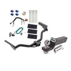 Tow Package For 14-21 Infiniti QX60 13-20 Nissan Pathfinder Trailer Hitch w/ Wiring 2" Drop Mount 2" Ball 2" Receiver Reese Tow Package For 14-21 Infiniti QX60 13-20 Nissan Pathfinder Trailer Hitch w/ Wiring 2" Drop Mount 2" Ball 2" Receiver Reese
