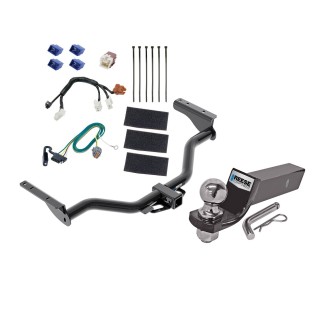 Custom Fit Trailer Hitch Wiring Harness (Plug & Play) 2" Drop Ball-Mount w/ Pin/Clip 2" Chrome Ball Installation Hardware Installation Instructions 84031 118670 21536 Reese Tow Package 14-21 Infiniti QX60 13-20 Nissan Pathfinder Trailer Hit Tow Package For 14-21 Infiniti QX60 13-20 Nissan Pathfinder Trailer Hitch w/ Wiring 2" Drop Mount 2" Ball 2" Receiver Reese