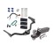 Custom Fit Trailer Hitch Wiring Harness (Plug & Play) 2" Drop Ball-Mount w/ Pin/Clip 2" Chrome Ball Installation Hardware Installation Instructions 84031 118670 21536 Reese Tow Package 14-21 Infiniti QX60 13-20 Nissan Pathfinder Trailer Hit Tow Package For 14-21 Infiniti QX60 13-20 Nissan Pathfinder Trailer Hitch w/ Wiring 2" Drop Mount 2" Ball 2" Receiver Reese