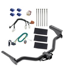 Reese Trailer Tow Hitch For 13-20 Nissan Pathfinder 14-21 Infiniti QX60 w/ Wiring Harness Kit Reese Trailer Tow Hitch For 13-20 Nissan Pathfinder 14-21 Infiniti QX60 w/ Wiring Harness Kit