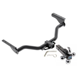 Reese Trailer Tow Hitch Receiver For 13-20 Nissan Pathfinder 14-21 Infiniti QX60 13 JX35 w/Tri-Ball Triple Ball 1-7/8" 2" 2-5/16" Reese Trailer Tow Hitch Receiver For 13-20 Nissan Pathfinder 14-21 Infiniti QX60 13 JX35 w/Tri-Ball Triple Ball 1-7/8" 2" 2-5/16"