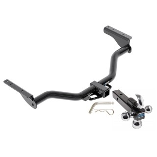 Custom Fit Trailer Hitch Tri-Ball Trailer Hitch Ball Mount w/ Pin/Clip 84031 7031400 63240 Reese Trailer Tow Hitch Receiver 13-20 Nissan Pathfinder 14-21 Infiniti QX60 13 JX35 w/Tri-Ball Triple Ball 1-7/8" 2" 2-5/16" 13 14 15 16 17 18 19 20 Reese Trailer Tow Hitch Receiver For 13-20 Nissan Pathfinder 14-21 Infiniti QX60 13 JX35 w/Tri-Ball Triple Ball 1-7/8" 2" 2-5/16"