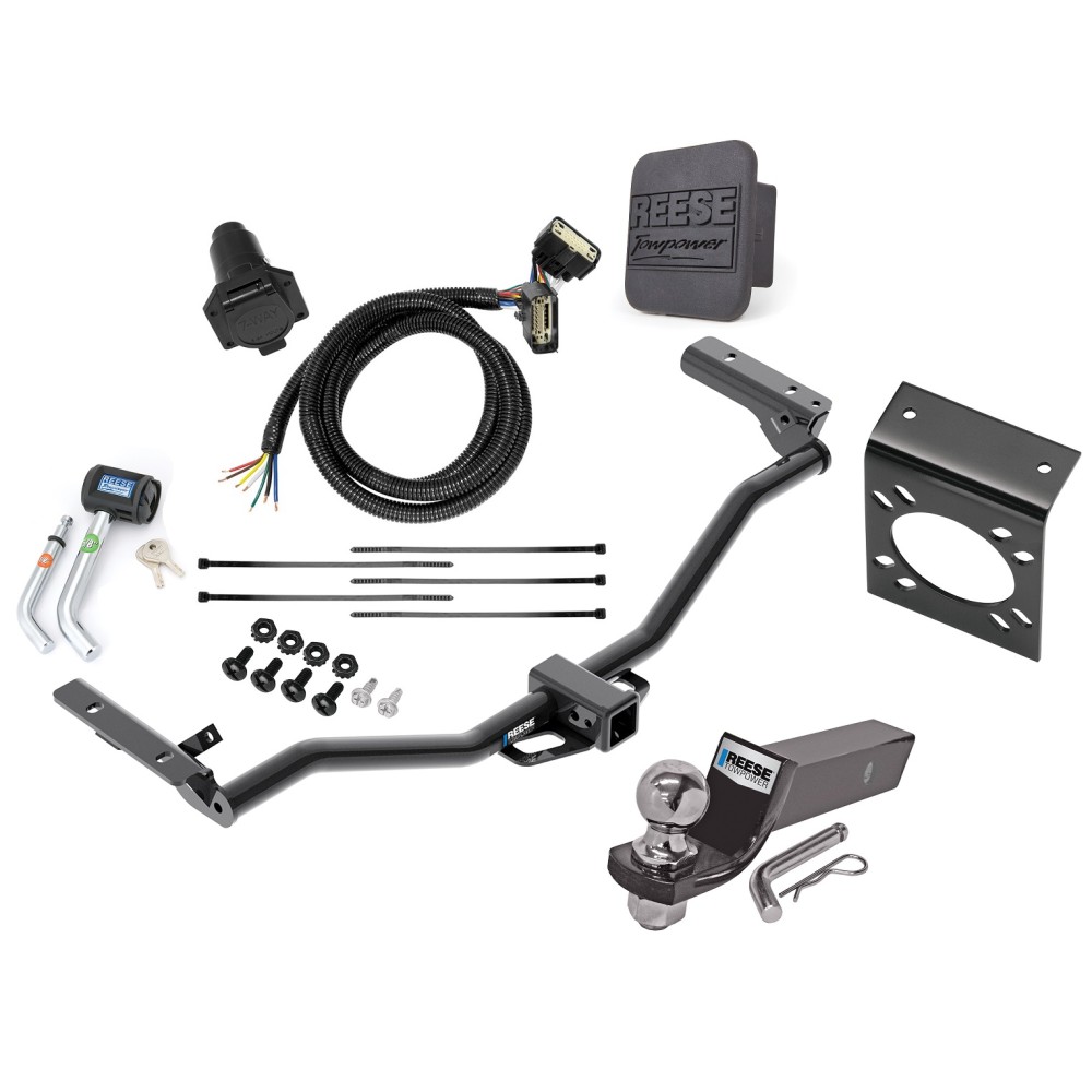 Reese Complete Tow Package For 1119 Ford Explorer w/ 7Way