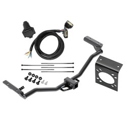 Reese Trailer Tow Hitch w/ 7-Way RV Wiring For 11-19 Ford Explorer Harness Kit Plug Play Mounting Bracket 2" Tow Receiver Reese Trailer Tow Hitch w/ 7-Way RV Wiring For 11-19 Ford Explorer Harness Kit Plug Play Mounting Bracket 2" Tow Receiver