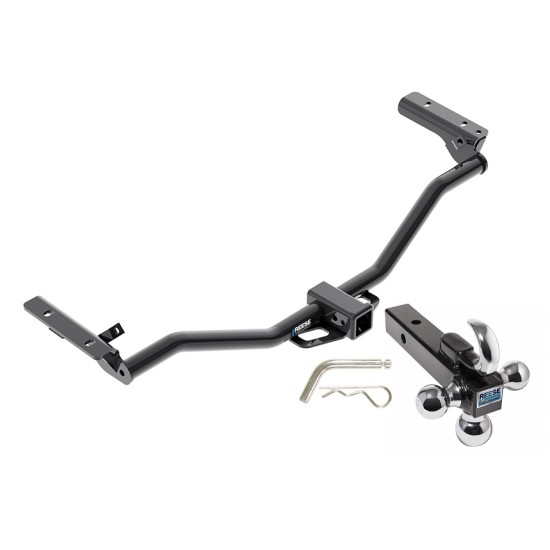 Custom Fit Trailer Hitch Tri-Ball Trailer Hitch Ball Mount w/ Pin/Clip 84034 7031400 63240 Reese Trailer Tow Hitch Receiver 11-19 Explorer w/Tri-Ball Triple Ball 1-7/8" 2" 2-5/16" 11 12 13 14 15 16 17 18 19 2011 2012 2013 2014 2015 2016 201 Reese Trailer Tow Hitch Receiver For 11-19 Ford Explorer w/Tri-Ball Triple Ball 1-7/8" 2" 2-5/16"